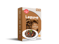 Pasta Seca de Lentejas . Legume