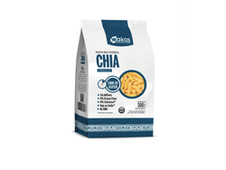 Pasta Fusilli con Chia x 300g . Wakas