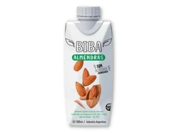 Leche Vegetal BIBA de Almendras x 500mL