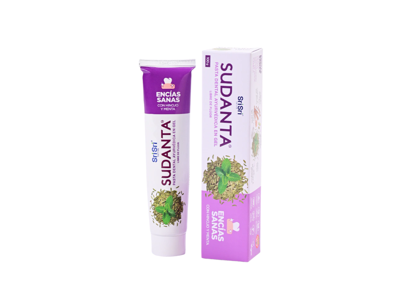 Encías Sanas 100gr - Pasta Dental Ayurvédica en Gel