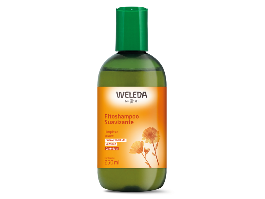 Fitoshampoo Suavizante de Caléndula . Weleda