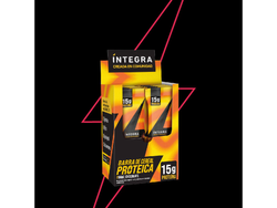 Barra Proteica Maní y Base de Chocolate . INTEGRA