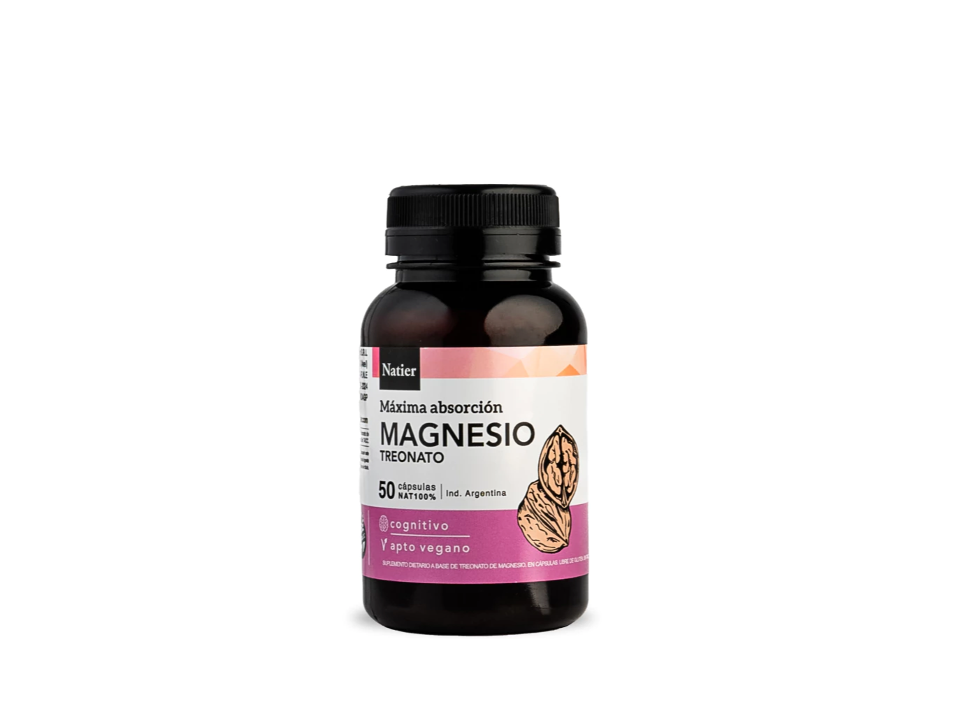 Magnesio Treonato - Memoria y Respuesta Cognitiva . Natier