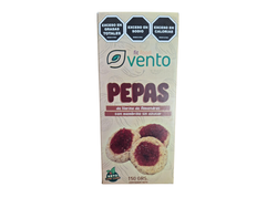 PEPAS CON HARINA DE ALMENDRAS SIN AZUCAR x 150g