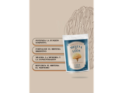 Melena de León polvo x 30g . Carosoma