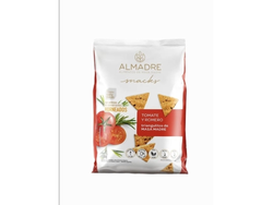 Snack de Masa Madre con Tomate y Romero . Almadre