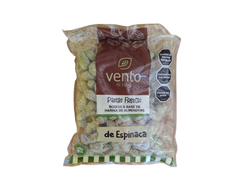 Ñoquis de Espinaca con harina de almendras . Vento