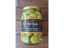 Aceitunas Verdes Premium x 500g . Verde Cosecha