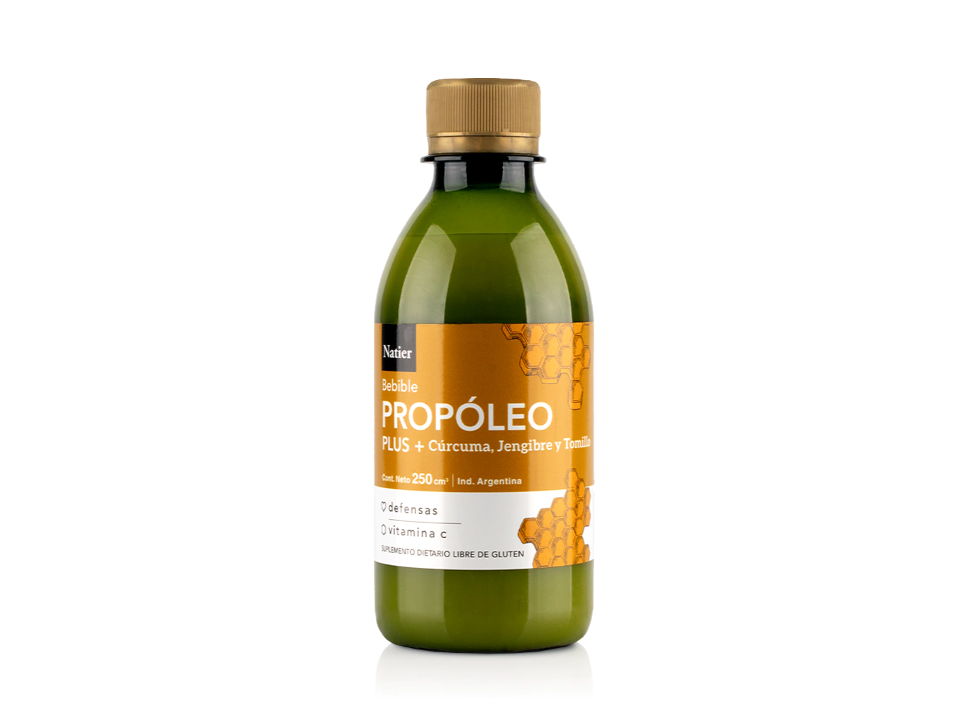 Propoleo Plus x250ml . Natier