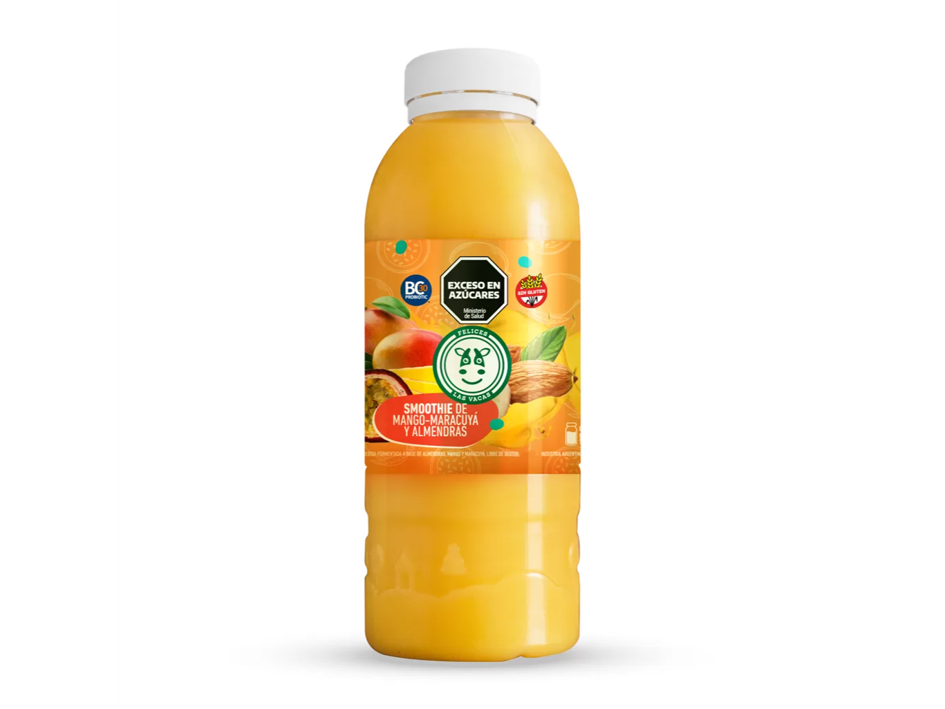 SMOOTHIE DE MANGO MARACUYA Felices las Vacas