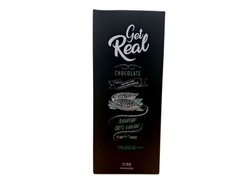 Barra de Chocolate Amargo Get Real x 70 g 80 % Sin Azucar