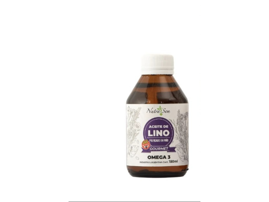 Aceite de Lino x 150ml . Nutrasem