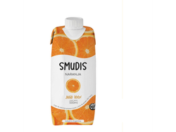 Jugo Smudis 100% Naranja x 500 ml