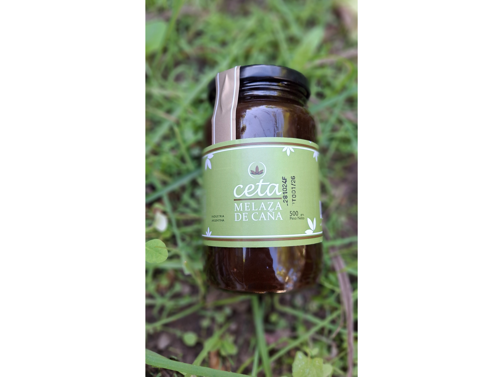 Melaza de caña x500g . Celta