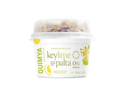 Yogur Quimya a Base de Coco Key Lime Palta con granola x 150 g