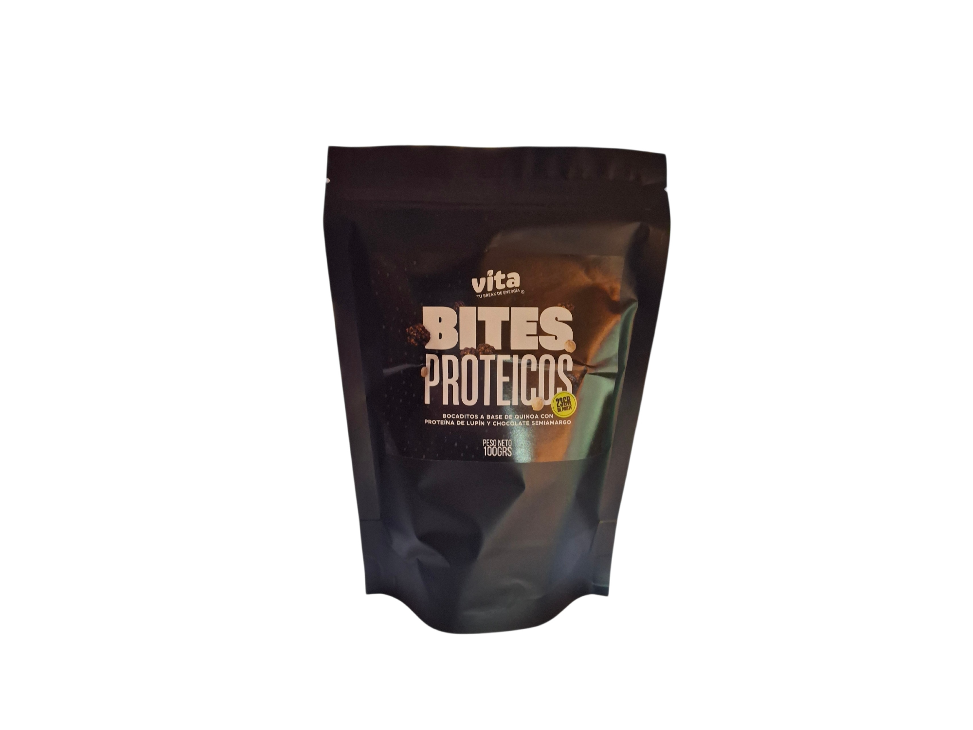 Bites Proteicos de Chocolate x 100g . Vita