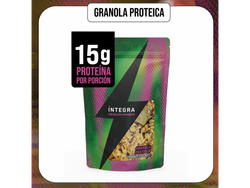 Granola Proteica Banana & Chocolate 250gr