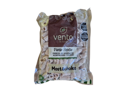 Fideos Mostacholes con harina de Almendras Keto.Vento