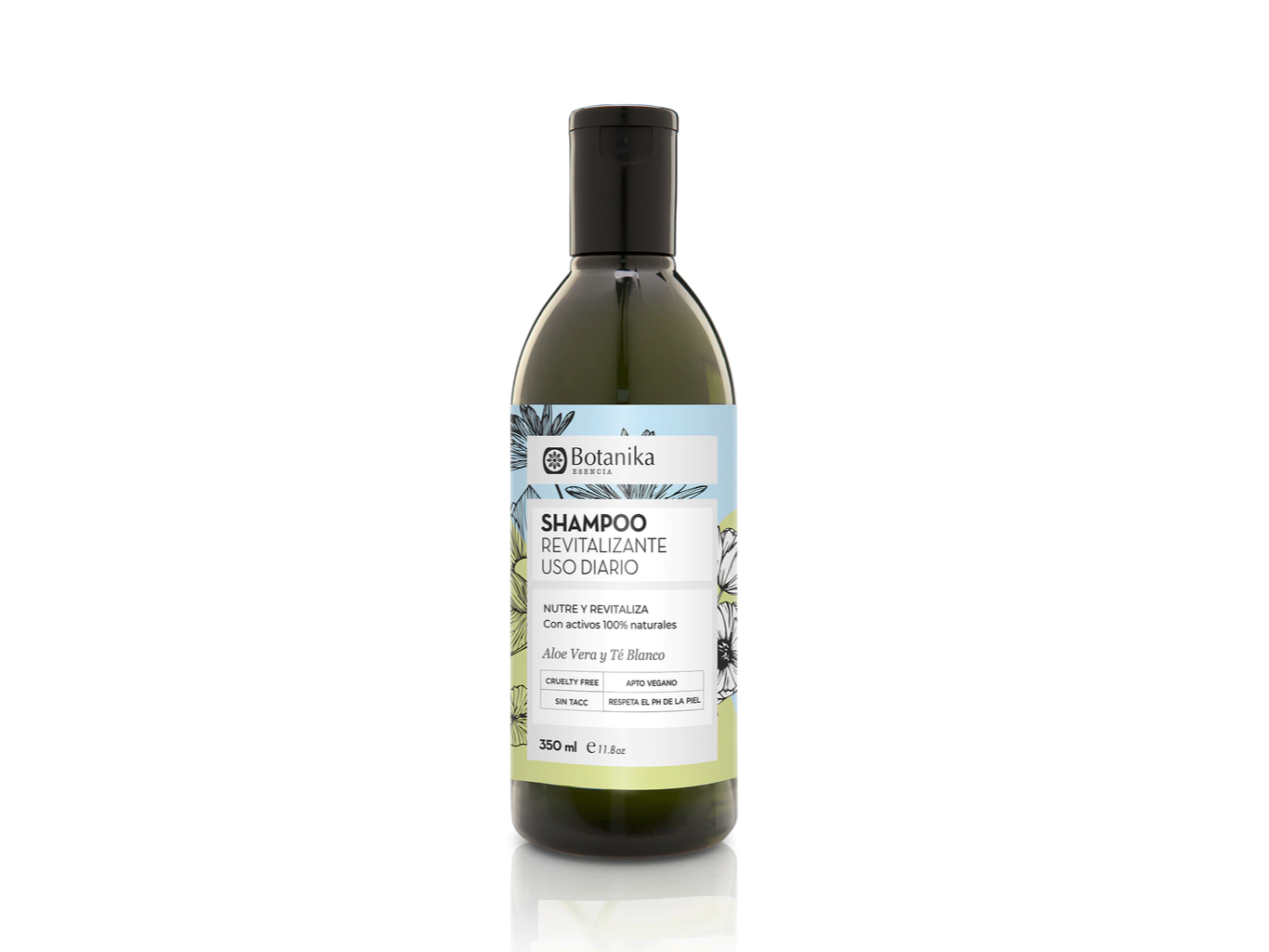 Shampoo Uso Diario x350ml . Botanika