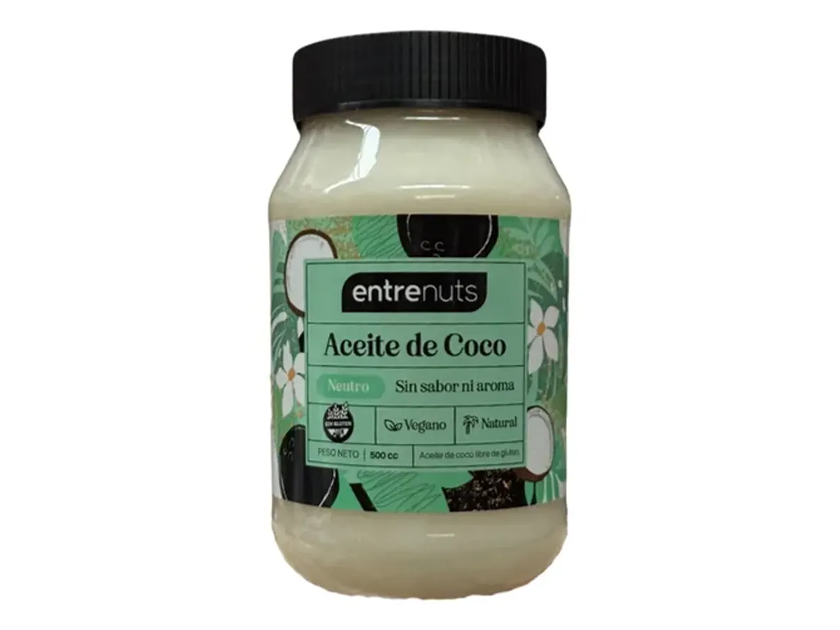 Aceite de Coco Neutro x 500 cc – ENTRENUTS