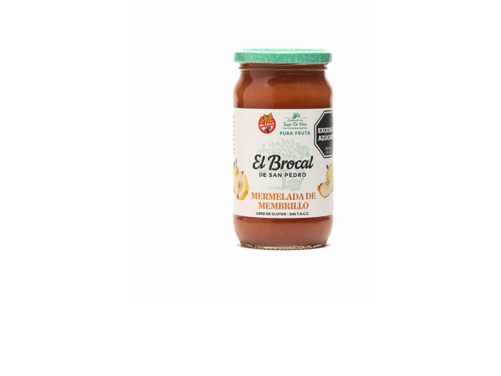 Mermelada de Membrillo Light . El Brocal