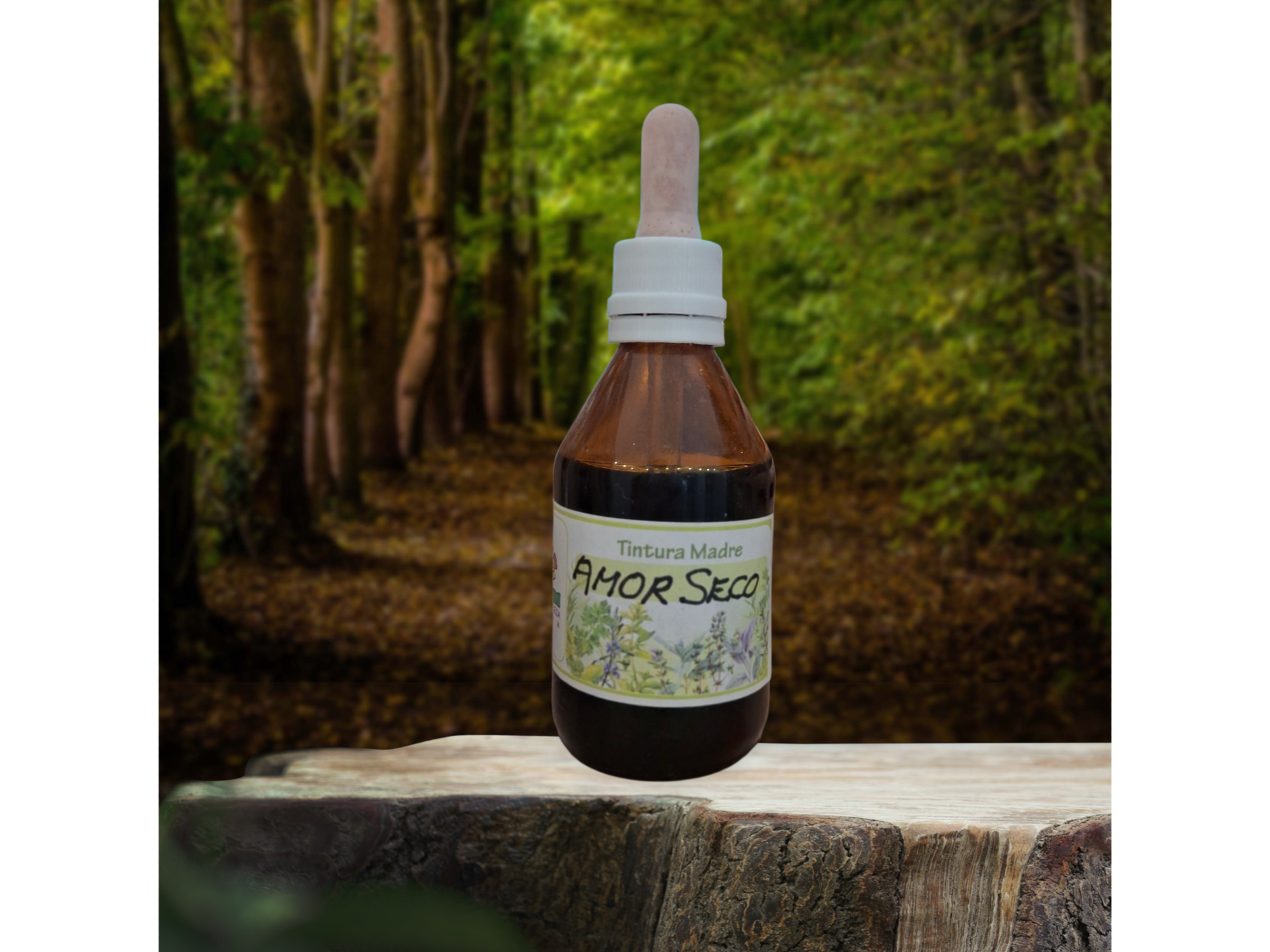 Tintura Madre de Amor Seco x60cc . Naturaleza Viva