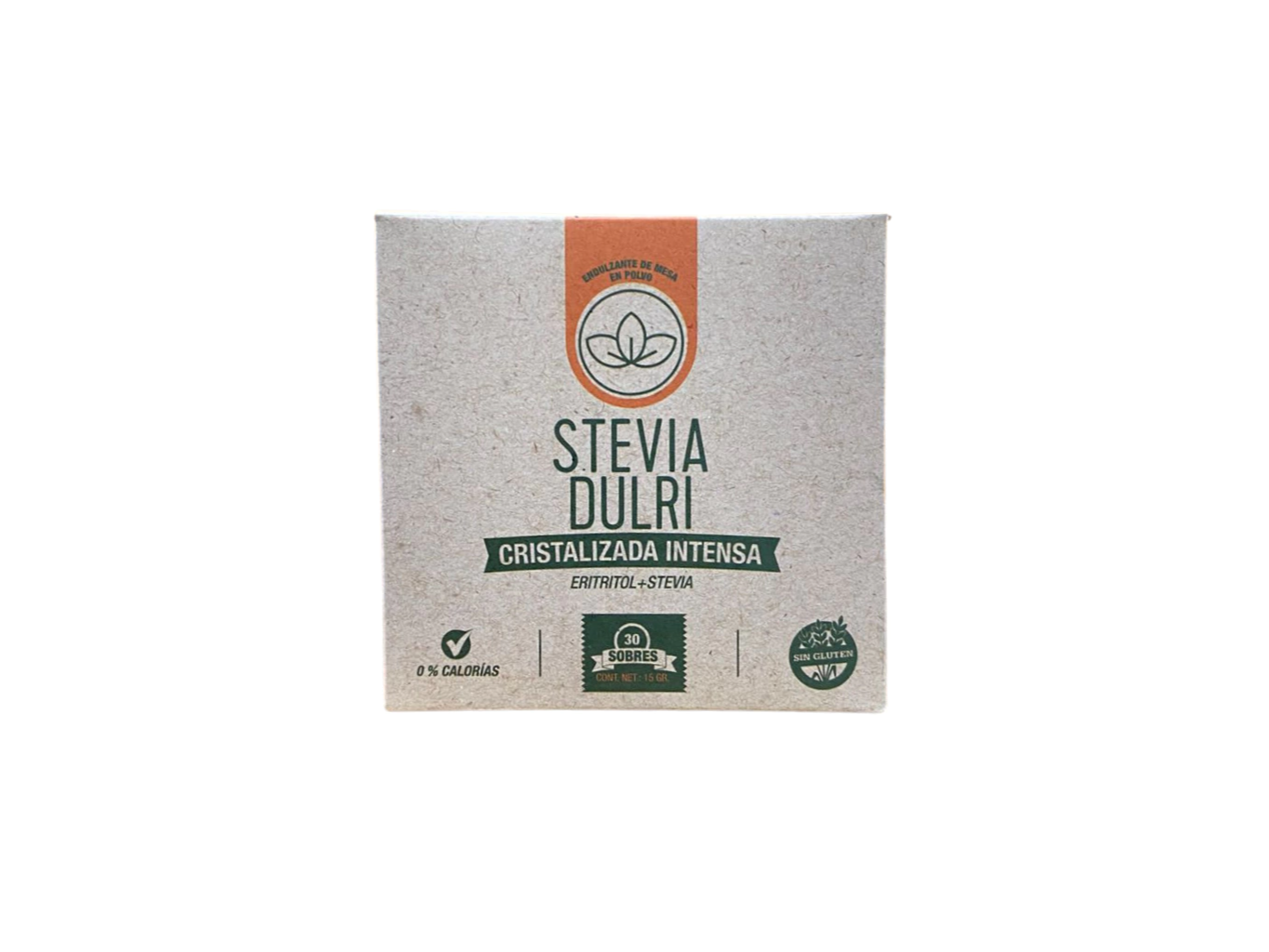 Stevia Cristalizada Dulri (30 sobres)