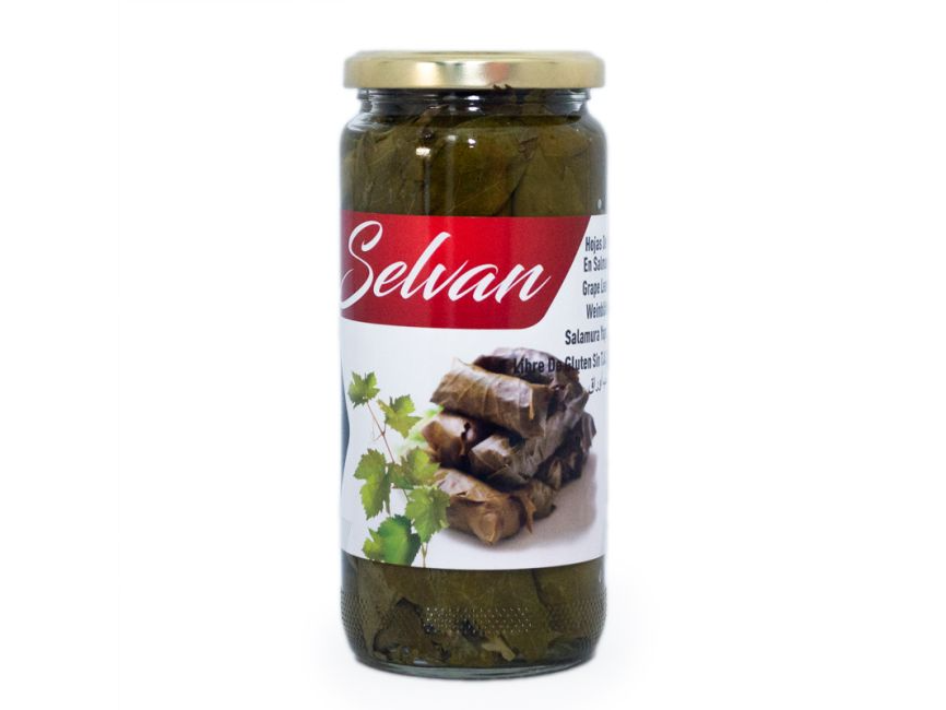 Hojas de Parra Selvan x 500 g SIN TACC