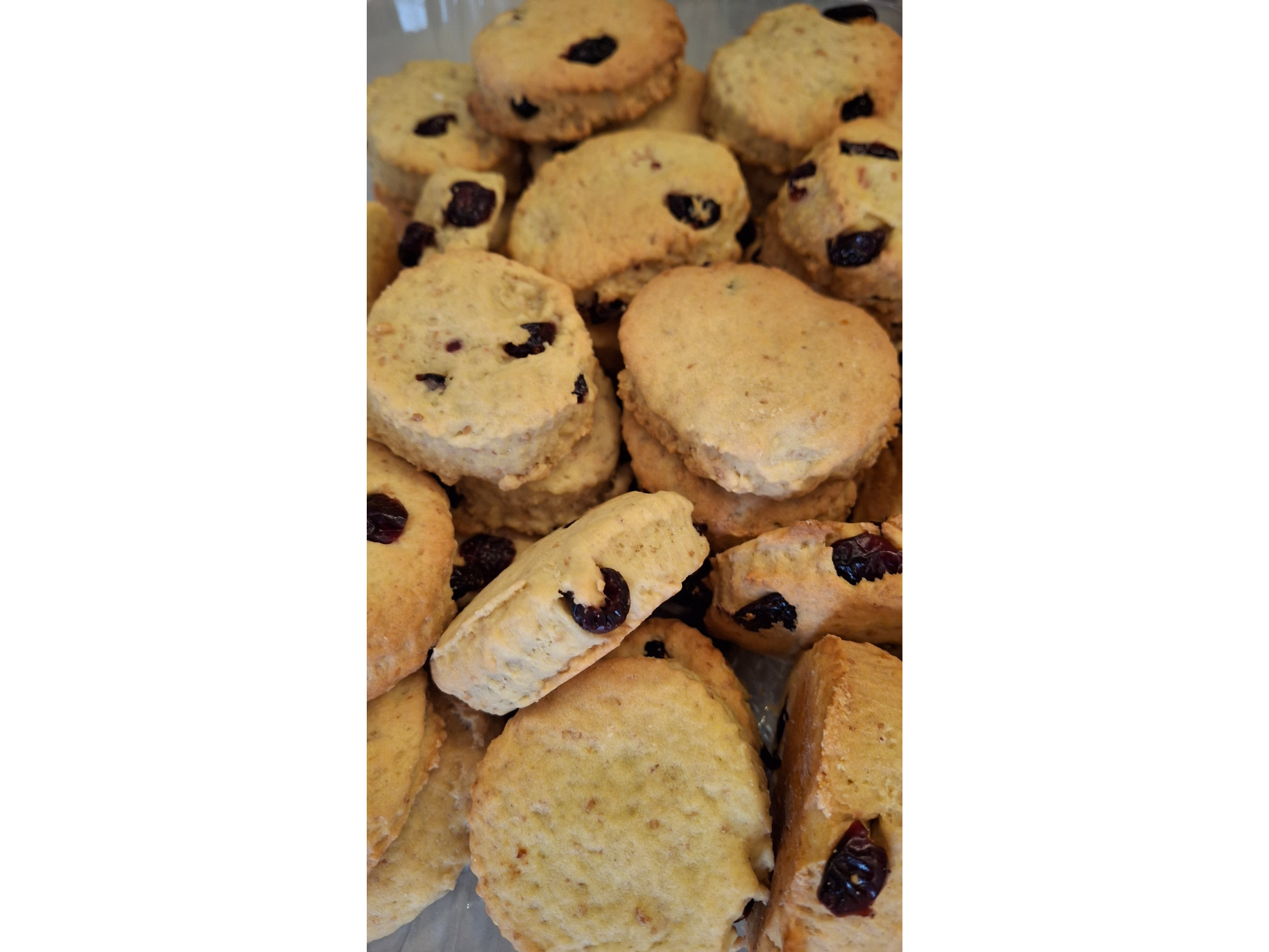 Cookies de Arándanos x200g Keto