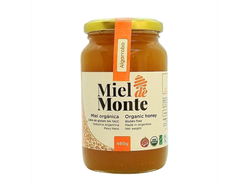 Miel Orgánica de Algarrobo x480g Miel de Monte