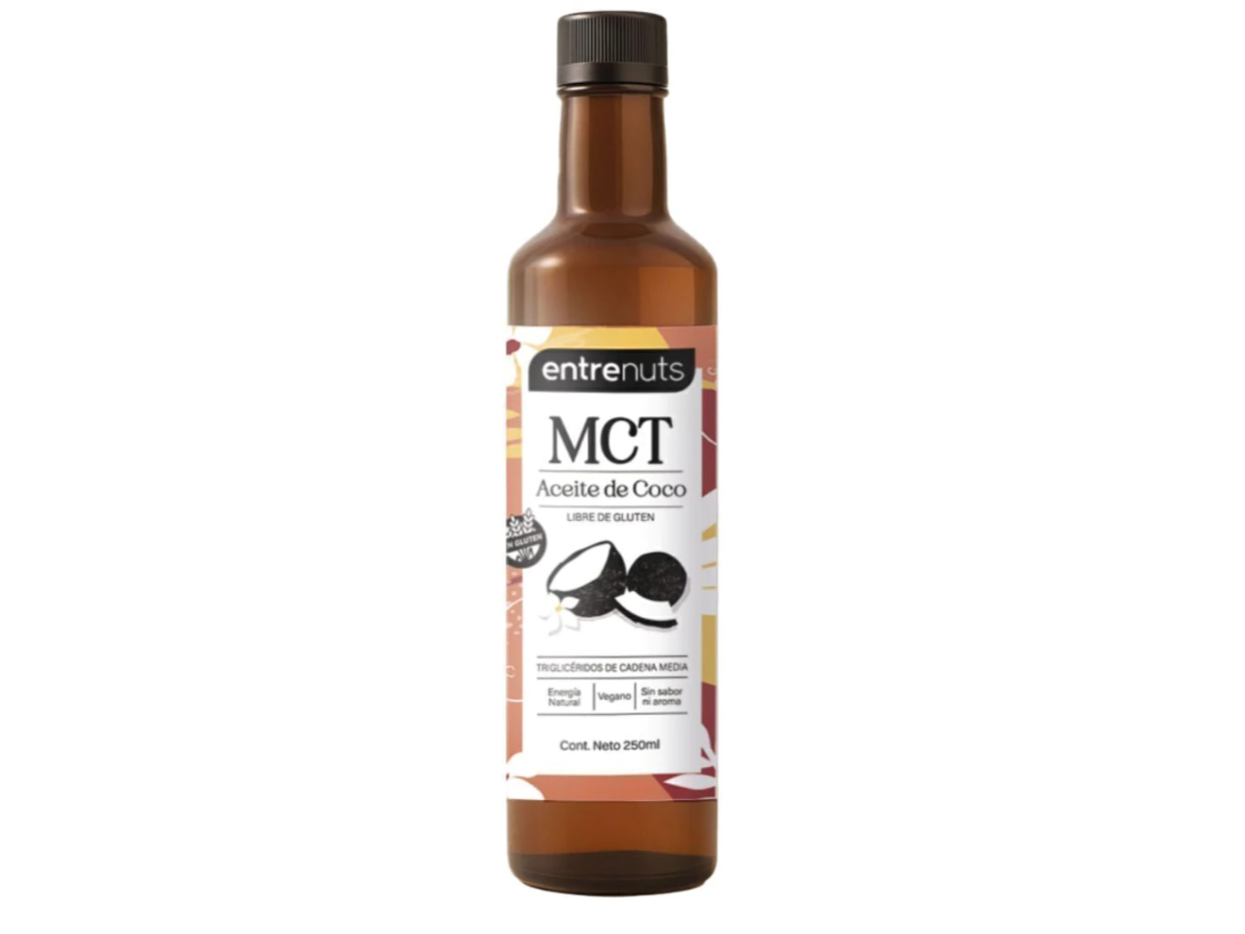 MCT ACEITE DE COCO 250ml ENTRENUTS
