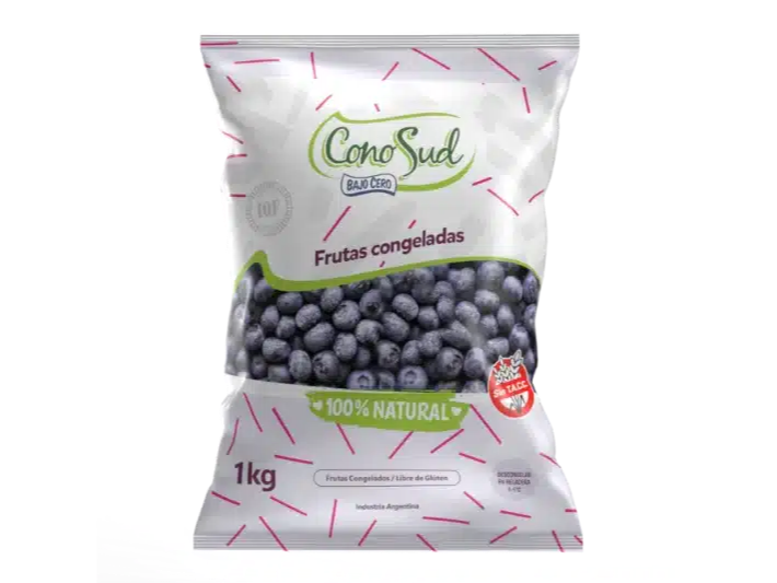 Arándanos congelados CONOSUD