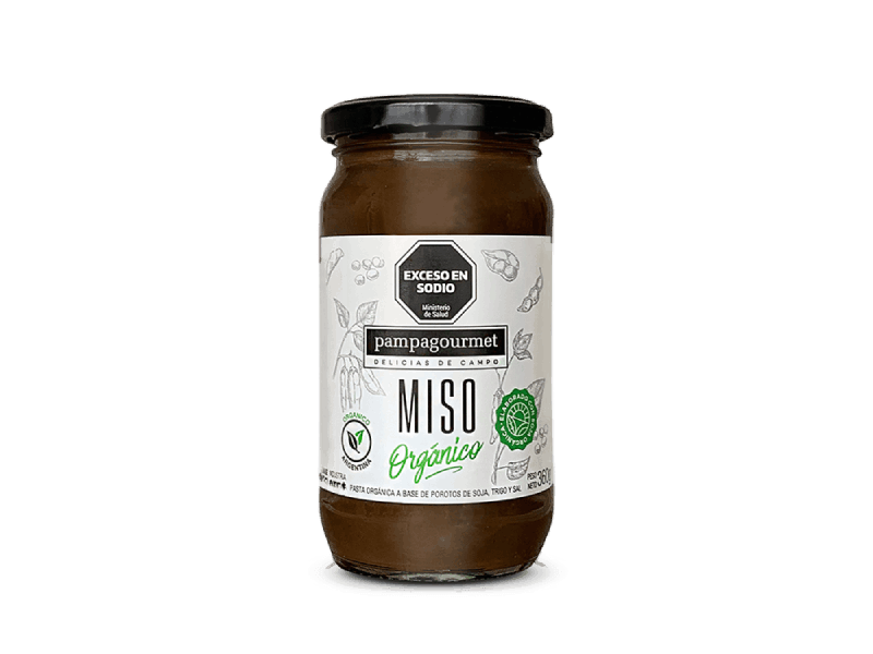 Miso Orgánico x 360g Pampa Gourmet