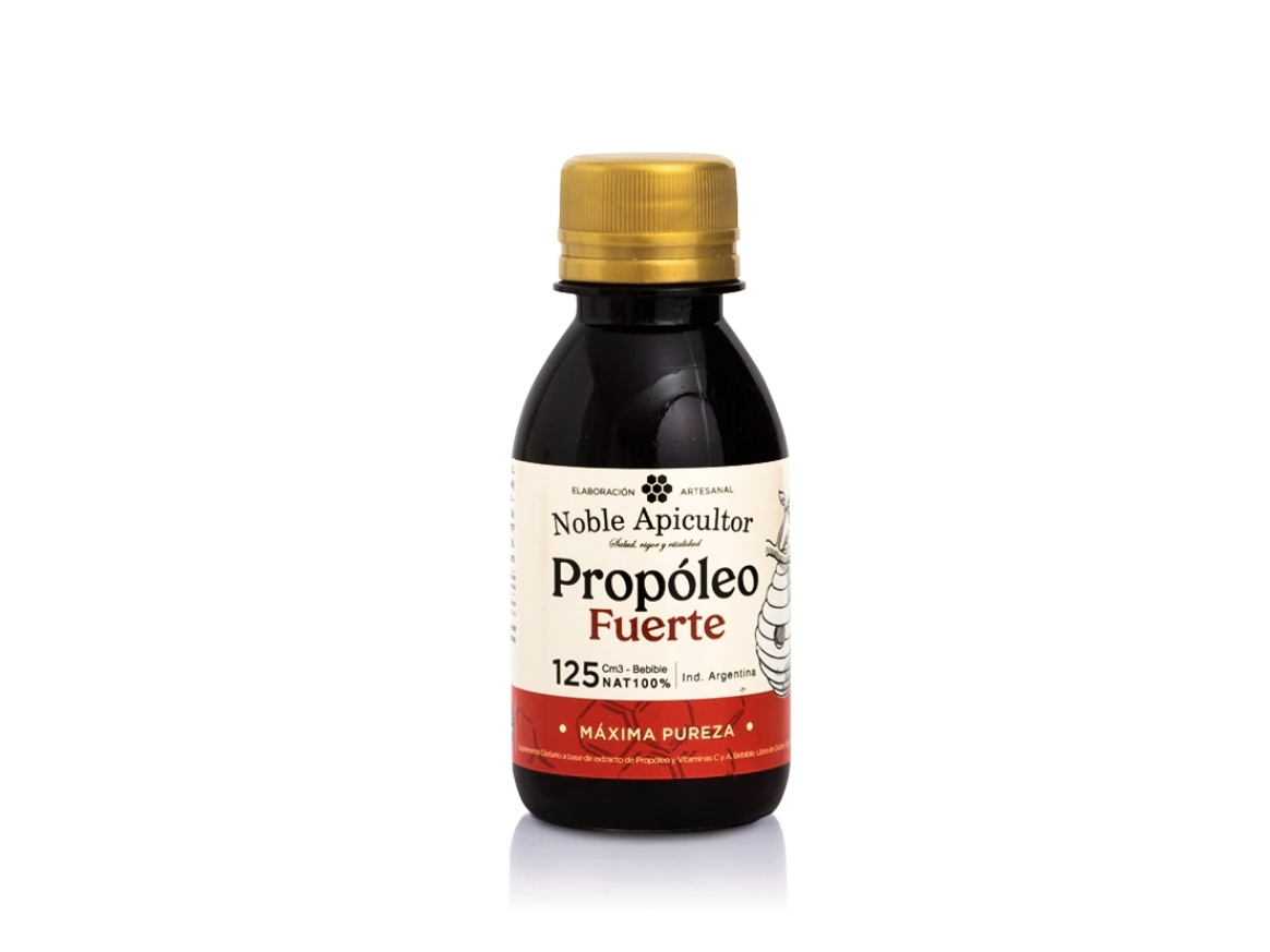 Propóleo Fuerte x 125 ml Noble Apicultor