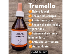 Tintura Madre Tremella . Tierra Viva