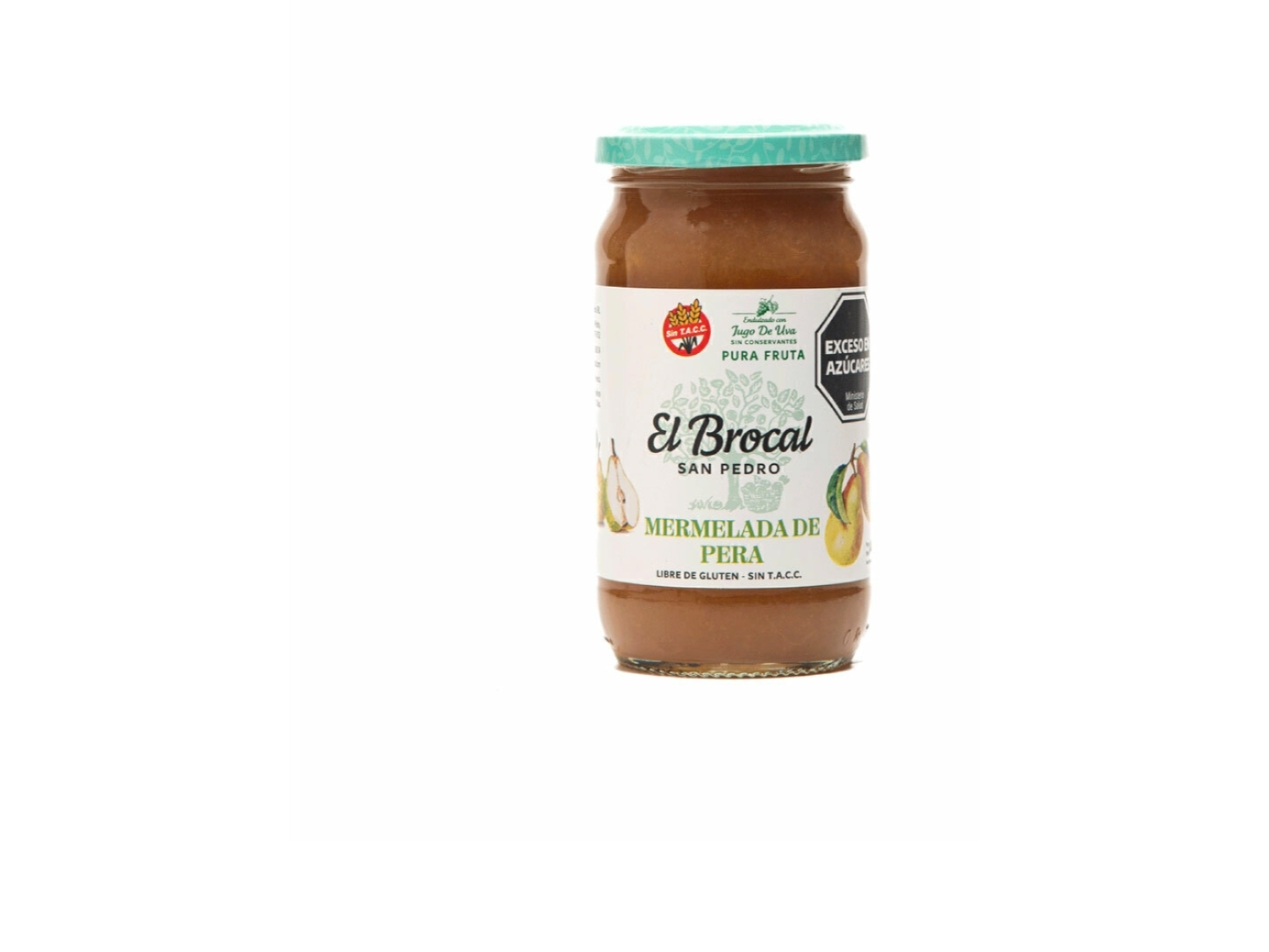 Mermelada de Pera Light . El Brocal