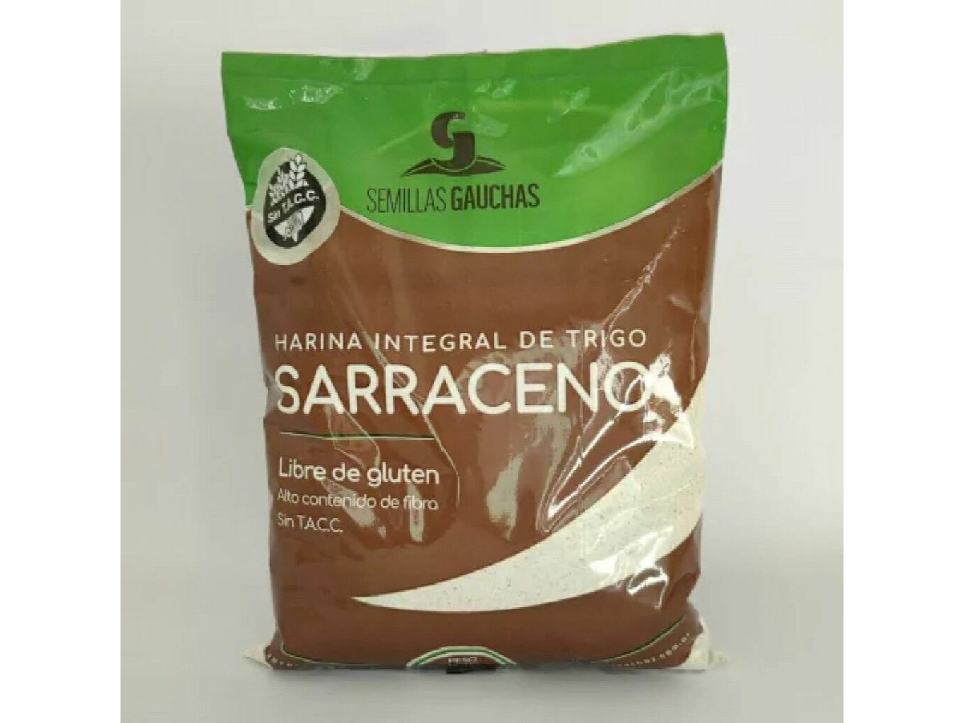 Harina de Trigo Sarraceno x1k . Semillas Gauchas