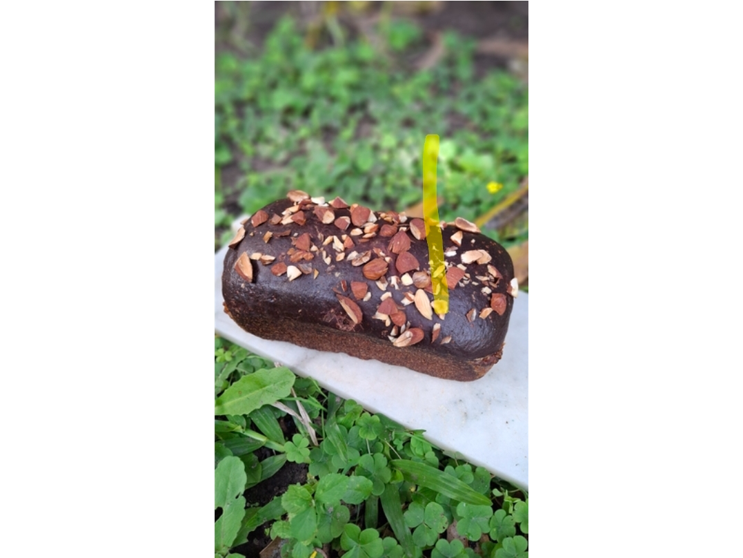 Pan de Harina de Algarroba y Harina de Almendras x700g  Miércoles y Jueves