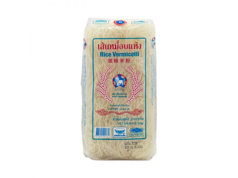 Fideos de Arroz Vermicelli x 200g Star Lion