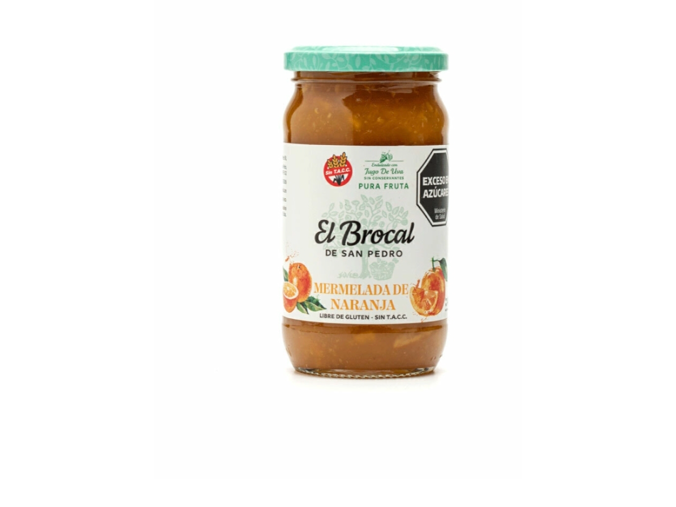 Mermelada de Naranja light . El Brocal