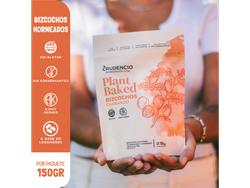 Bizcocho Garbanzo Plant Based . Crudencio