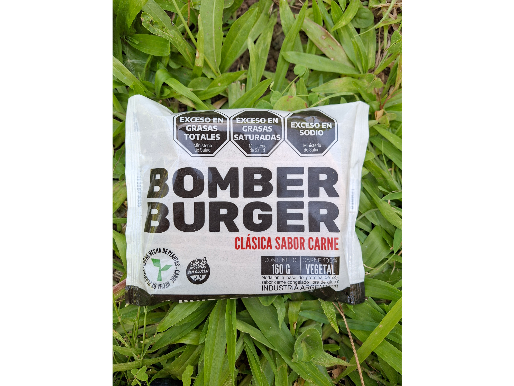 Bomber Burguer . Green Bomber