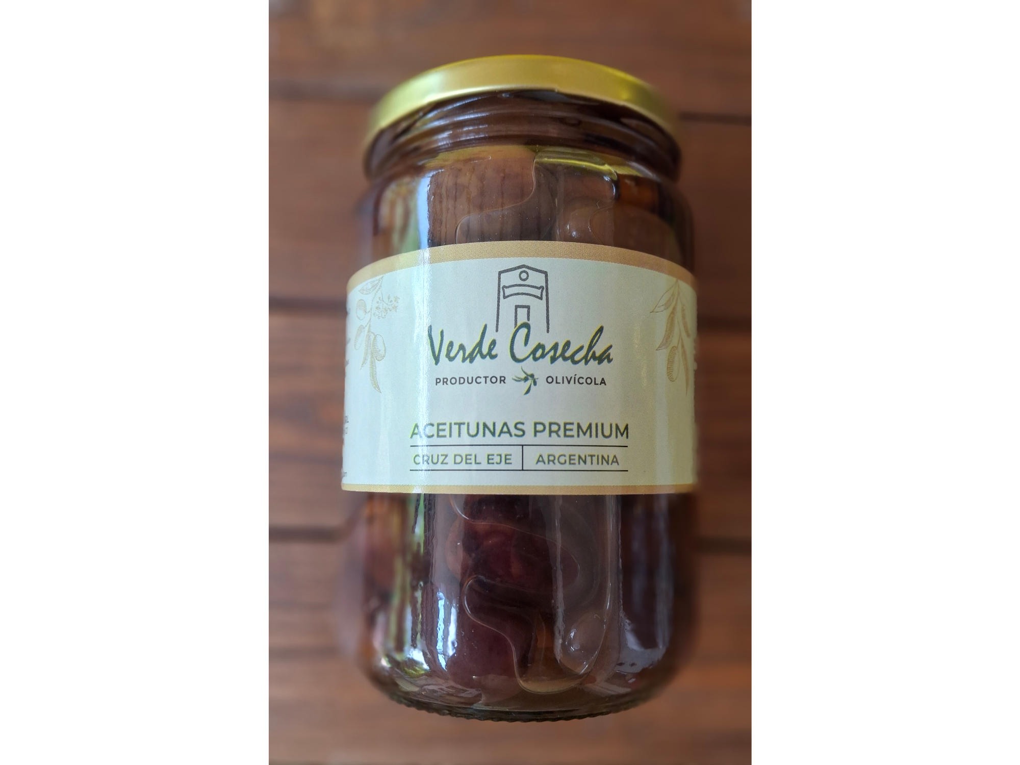 Aceitunas Negras Premium x 500g . Verde Cosecha