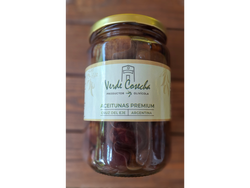 Aceitunas Negras Premium x 500g . Verde Cosecha