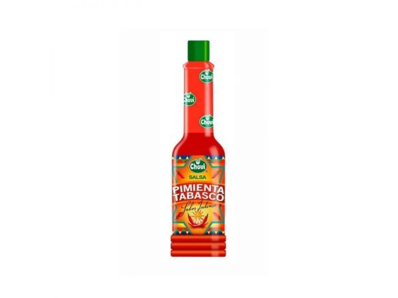 Salsa Chovi Pimienta Tabasco SIN TACC x 60 g