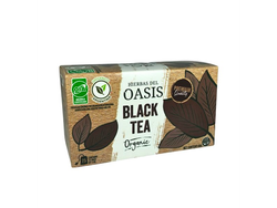 Te Negro Organico Hierbas Del Oasis x 25 saquitos