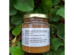 Mermelada de Frutas sin azúcar . Arbol Mago