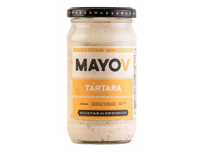 Mayonesa Vegana Tártara X 270 Grs. - Mayo V