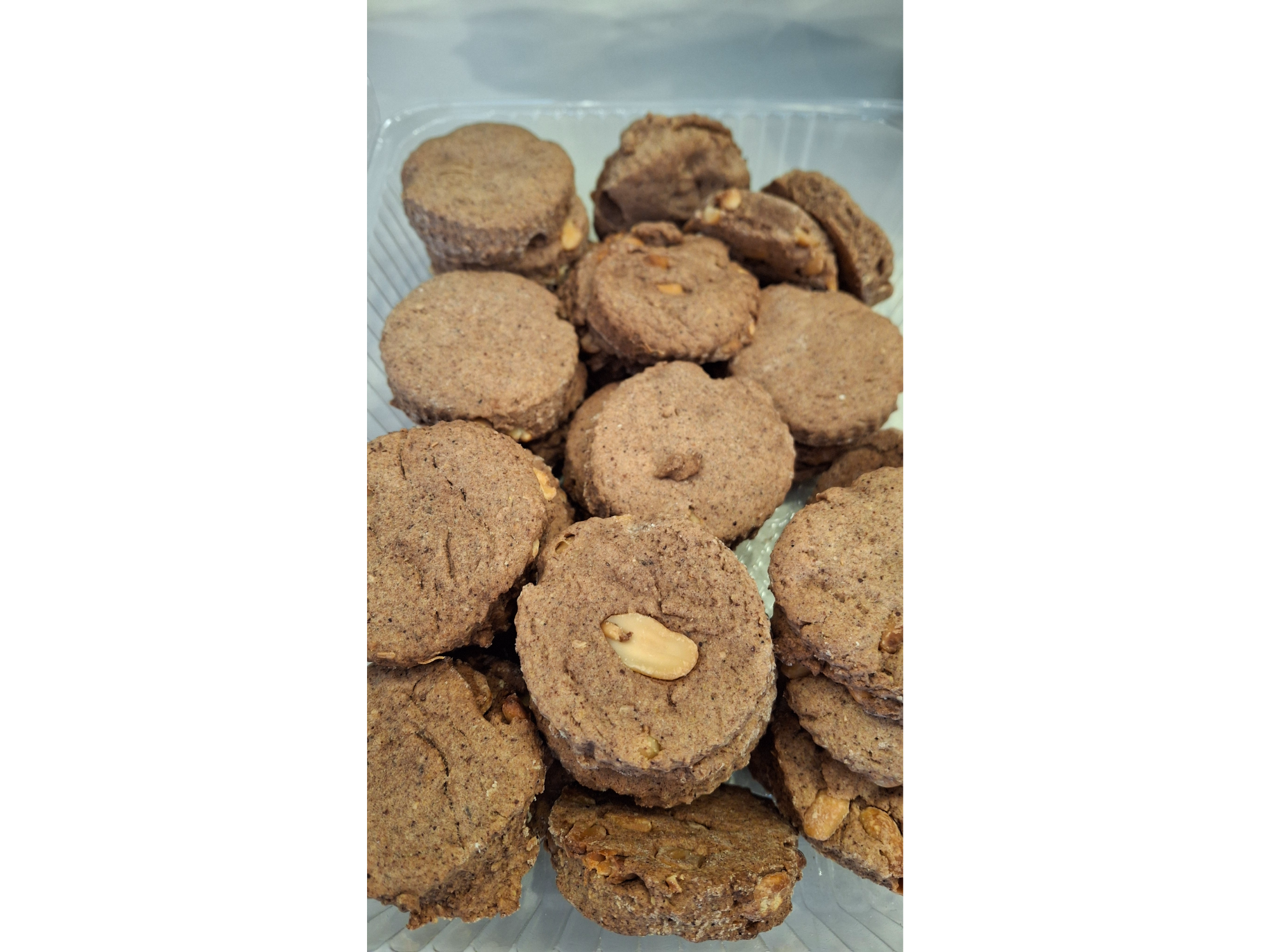 Cookies Cacao y Maní x200g Keto