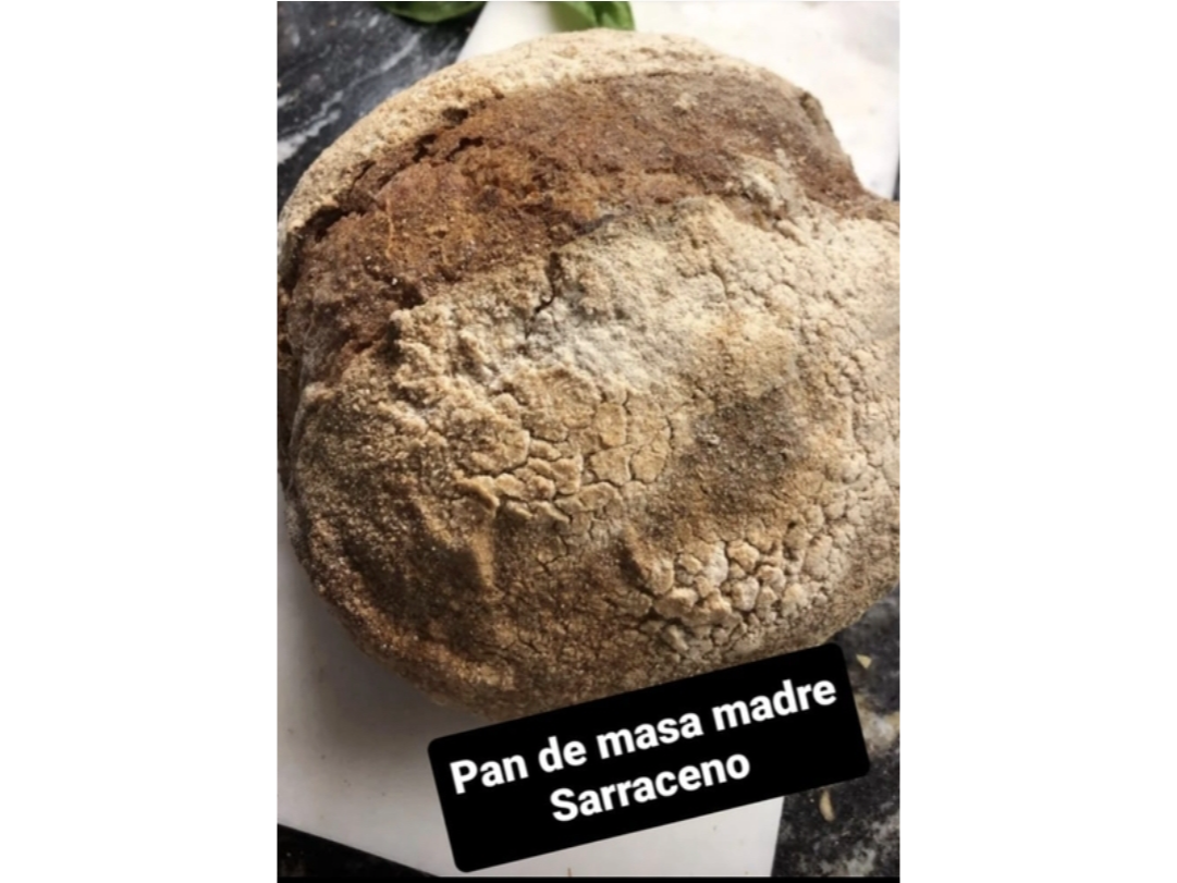 Pan de Sarraceno Masa Madre  JUEVES  Y VIERNES